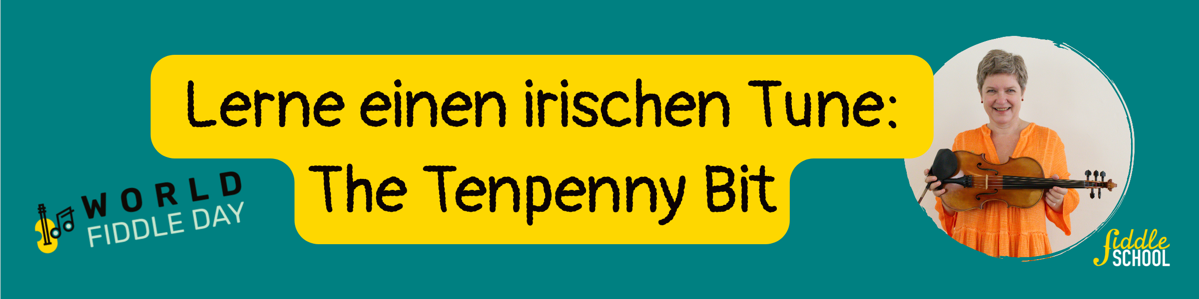 Lerne The Tenpenny Bit auf der Geige