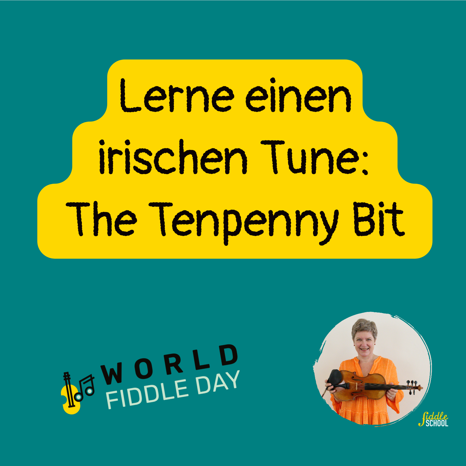 Lerne einen irischen Tune: The Tenpenny Bit